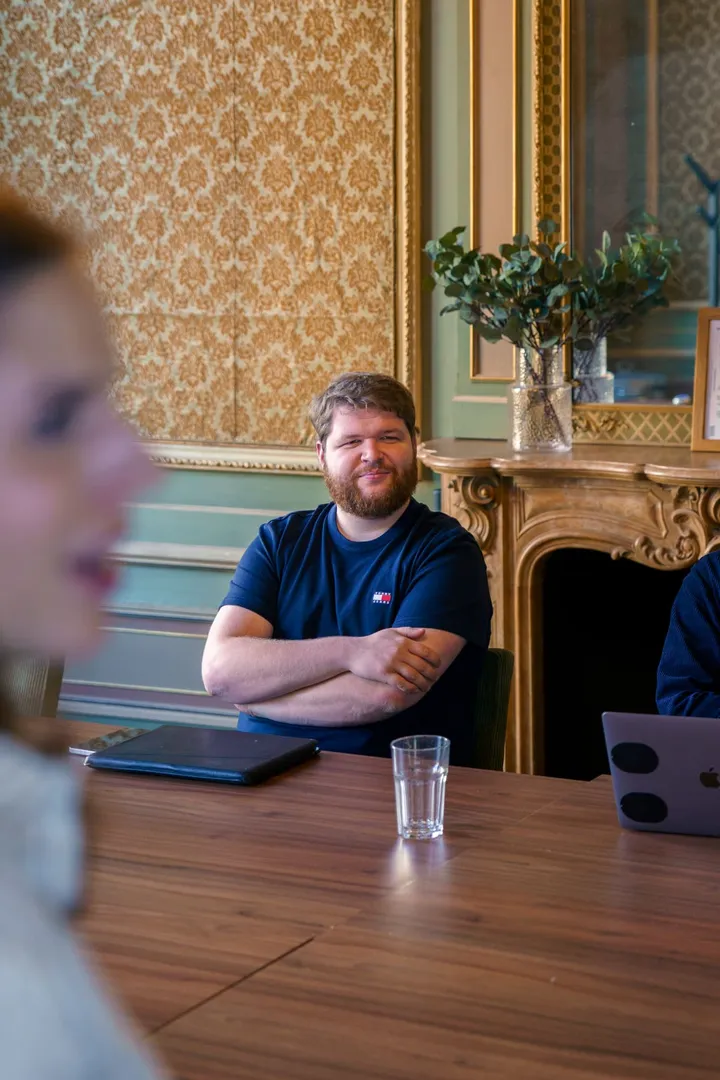 Gijsbert van het Copilot Cursus-team